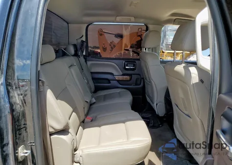 2015 GMC Sierra K1500 Slt from USA, damaged, VIN 3GTU2VEC6FG251265